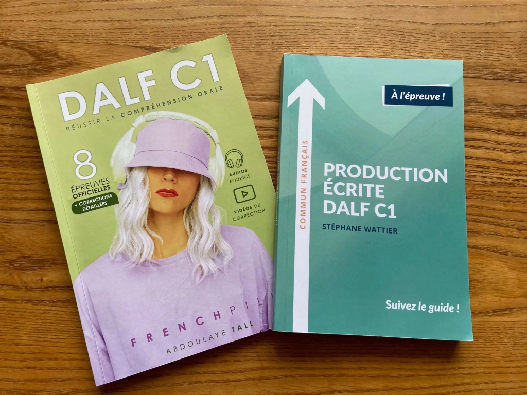 DALF C1 exam books